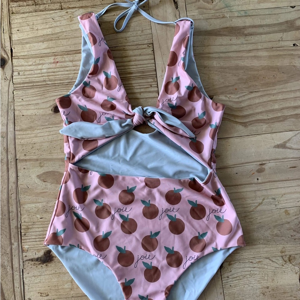NWT Of One Sea Cutout One Piece in Joie Inn Collab Print, XS